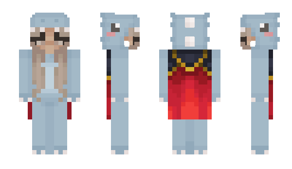 Minecraft skin Cindythi