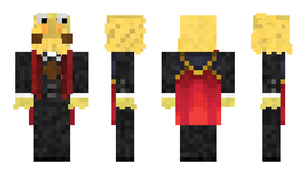 Minecraft скин по нику Spaghooti