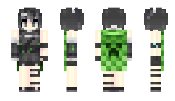 Minecraft скин по нику Antesd