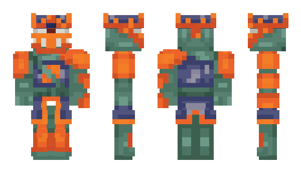 Minecraft skin OV3RLOAD