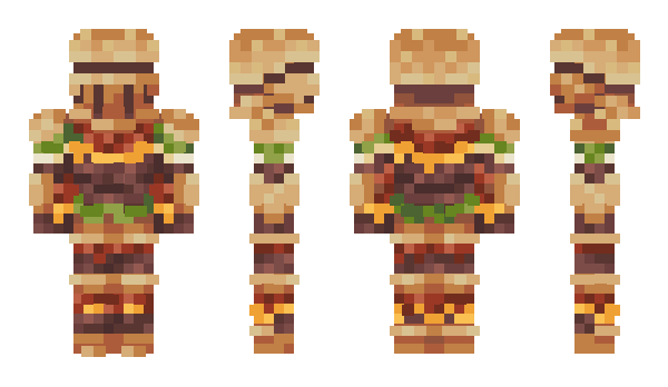 Minecraft скин по нику R051