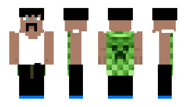 Minecraft скин по нику Fujin__