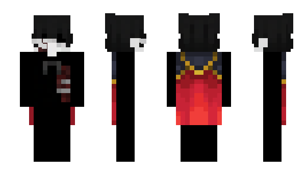 Minecraft skin vapeeeeeeee