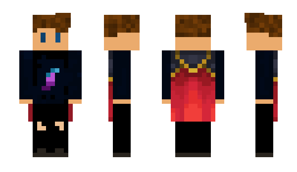 Minecraft скин по нику AlexJonesFan2018