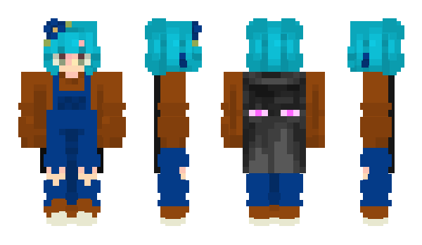 Minecraft skin DonoChan