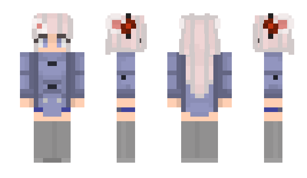 Minecraft skin Margosha_