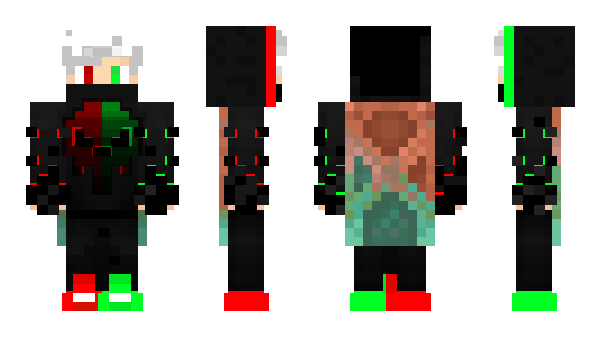 Minecraft скин по нику NotPsycho_