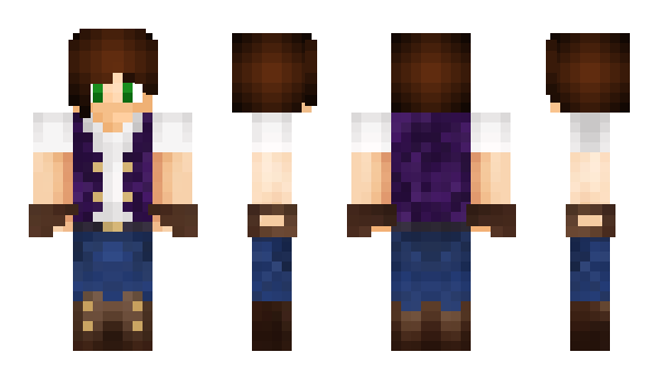 Minecraft skin SoulFox8