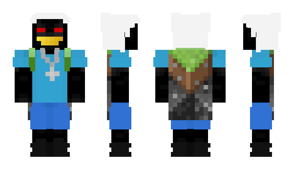 Minecraft skin HelloxOnEU