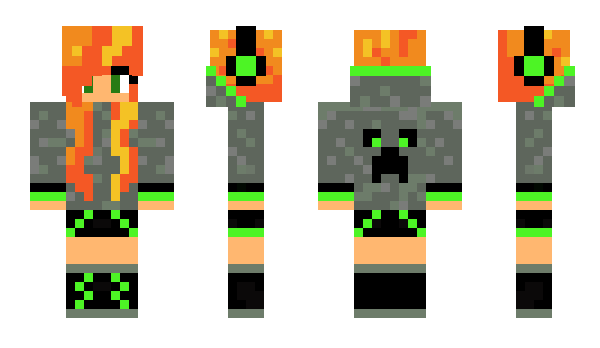 Minecraft skin ScarlettR