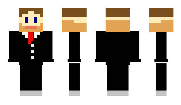 Minecraft skin SirTimvonBoeck