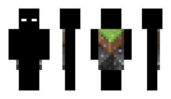 Minecraft скин по нику GAMERGOD8000