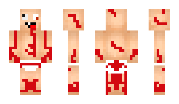 Minecraft skin OscarGameplays