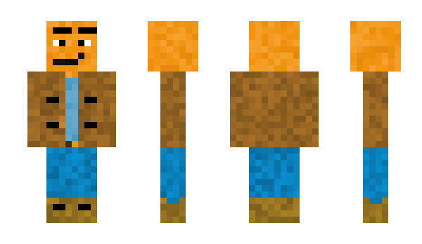 Minecraft skin TWIDDLEFINGER