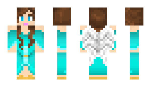 Minecraft skin roseowl