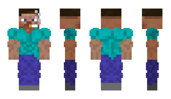 Minecraft skin Kirabobus