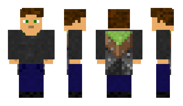 Minecraft skin Wukk