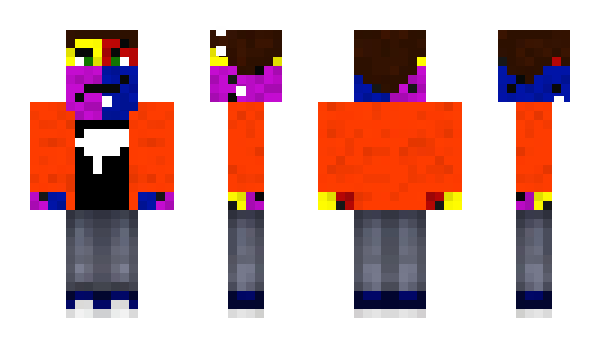 Minecraft skin Powleman