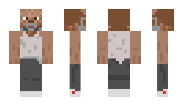 Minecraft skin Bishop_lancien