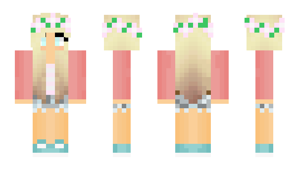 Minecraft skin Joliegh