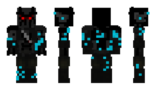 Minecraft skin Spayron