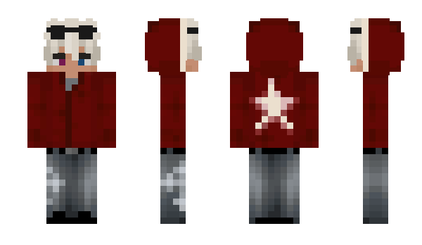 Minecraft skin lecheurdepaf