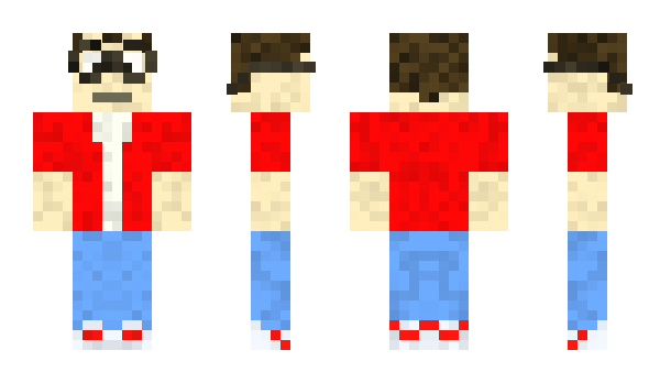 Minecraft скин по нику This_Dude