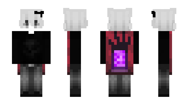 Minecraft skin Dvmff