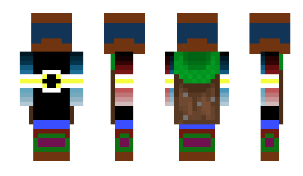 Minecraft skin Thaidar