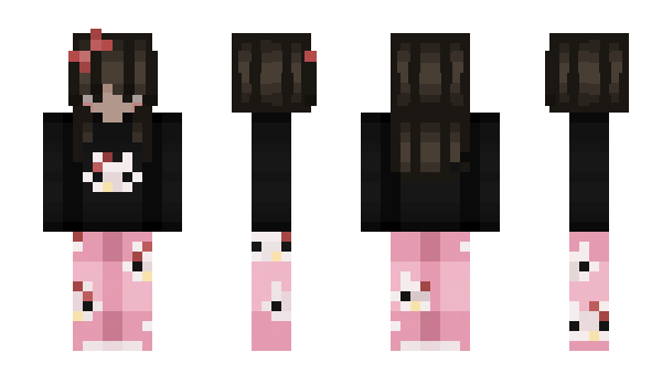 Minecraft skin 1naya