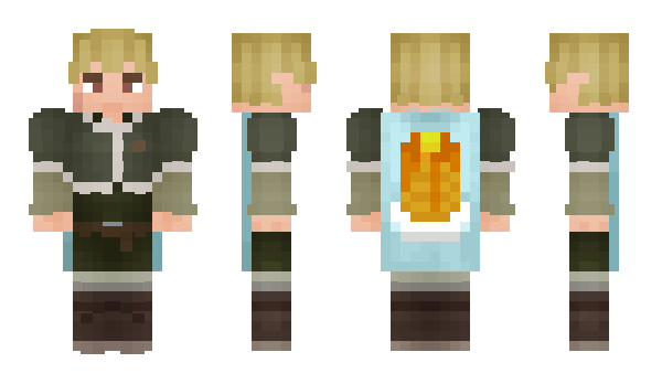 Minecraft skin Finir