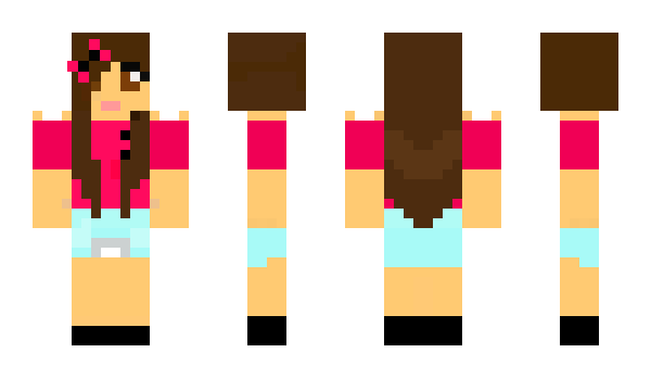 Minecraft skin Mrs_Rose