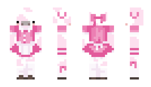 Minecraft skin Translite