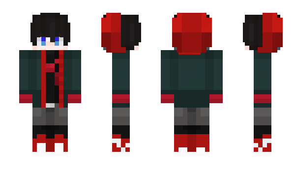 Minecraft skin Matiasdest142