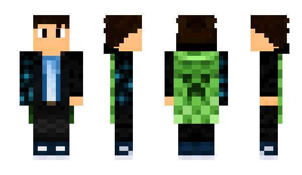 Minecraft skin _XawE