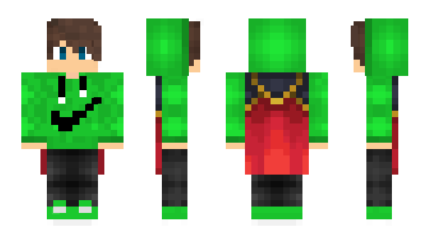 Minecraft skin glom007