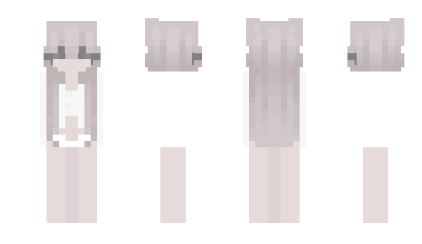 Minecraft skin mermaidonmars