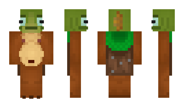 Minecraft skin Clownperse