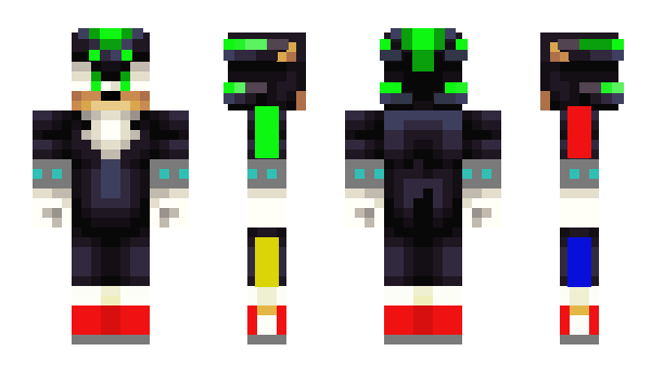 Minecraft skin Sellfy