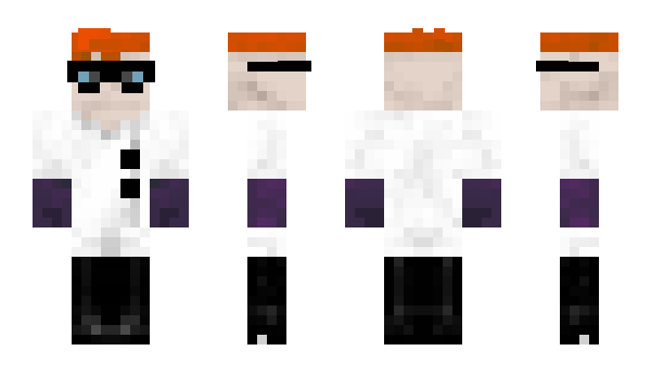Minecraft skin Microwave