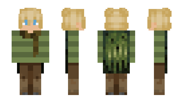 Minecraft skin oSqid