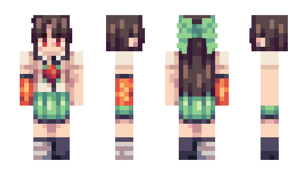 Minecraft скін по ніку Invili