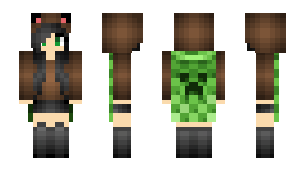 Minecraft скин по нику m_m1337