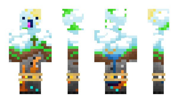 Minecraft skin AnikinS