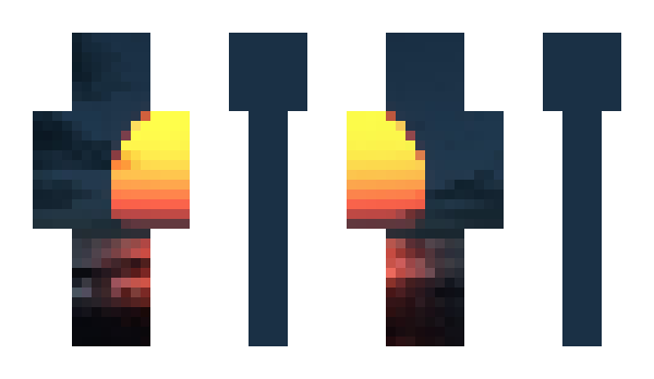 Minecraft skin knowm