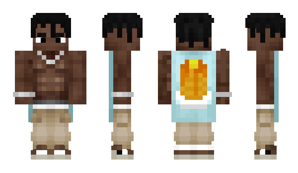 Minecraft skin JeisonDx