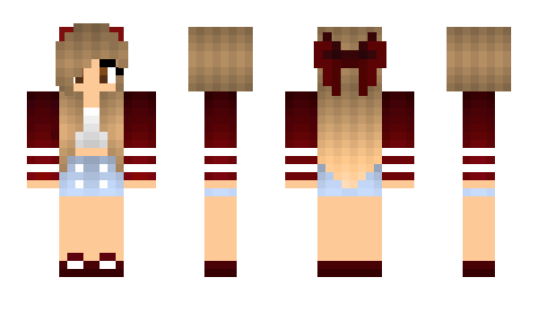 Minecraft skin Rose79