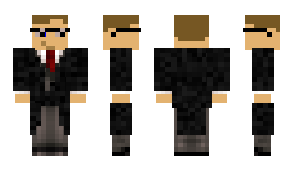 Minecraft skin B2_