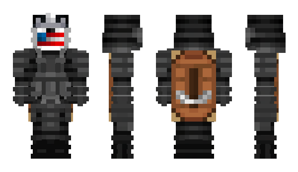 Minecraft скин по нику ScaryMilkshakes