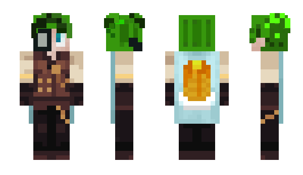 Minecraft skin aAnomalyGod